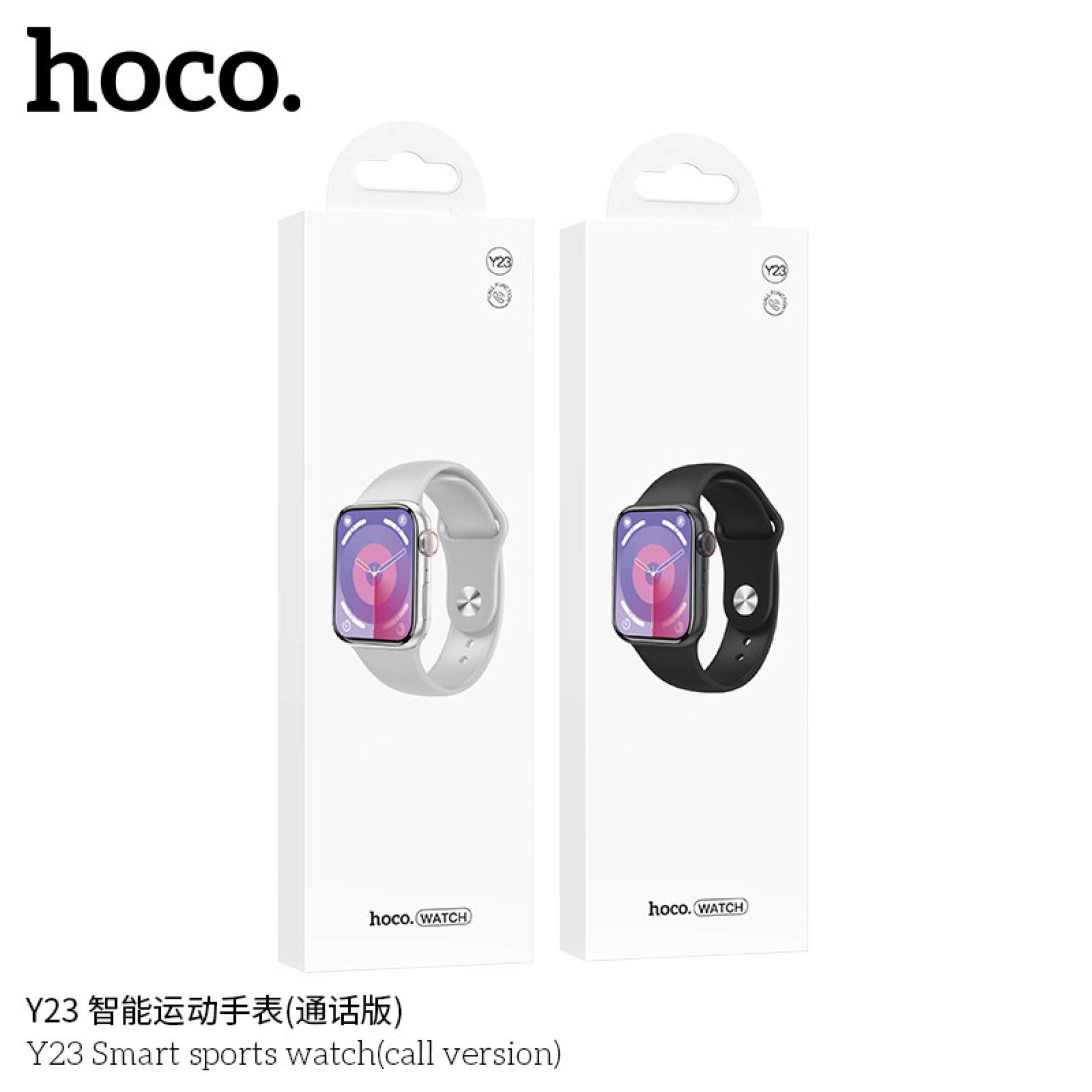Y23 Reloj Inteligente Doble BT (Version Llamada)