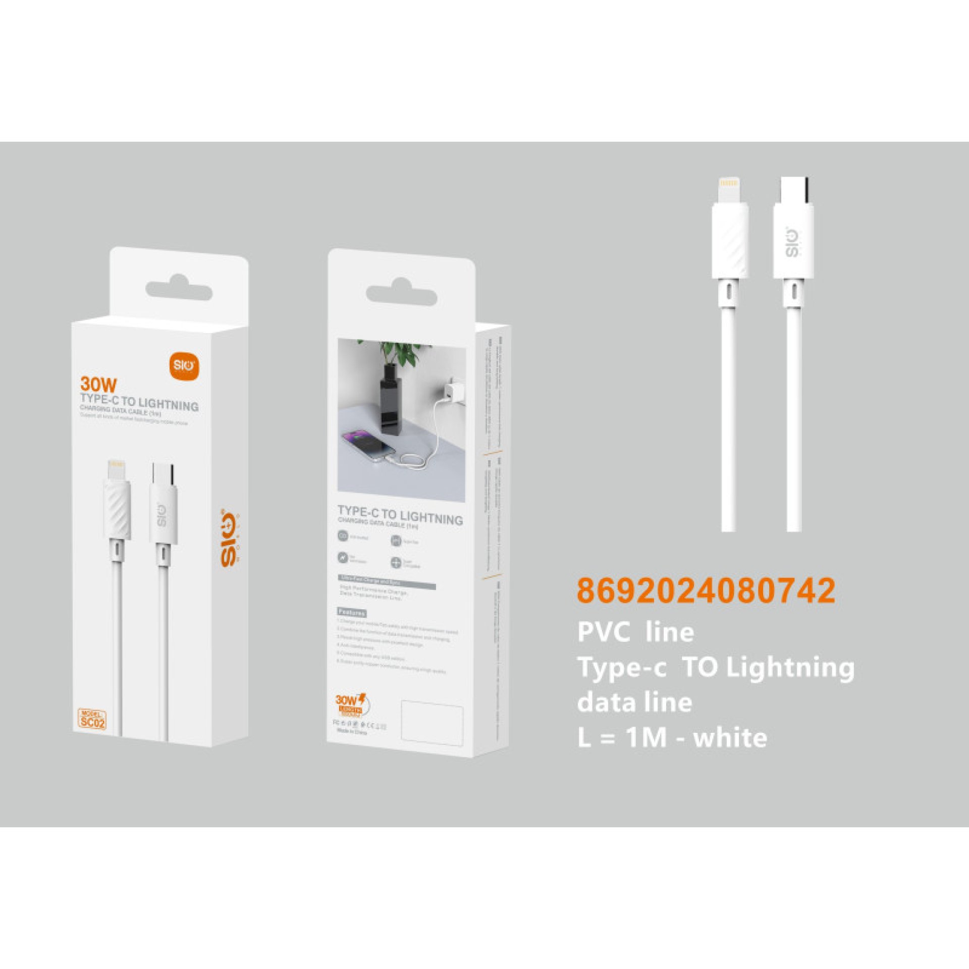 SC02 Cable C-L